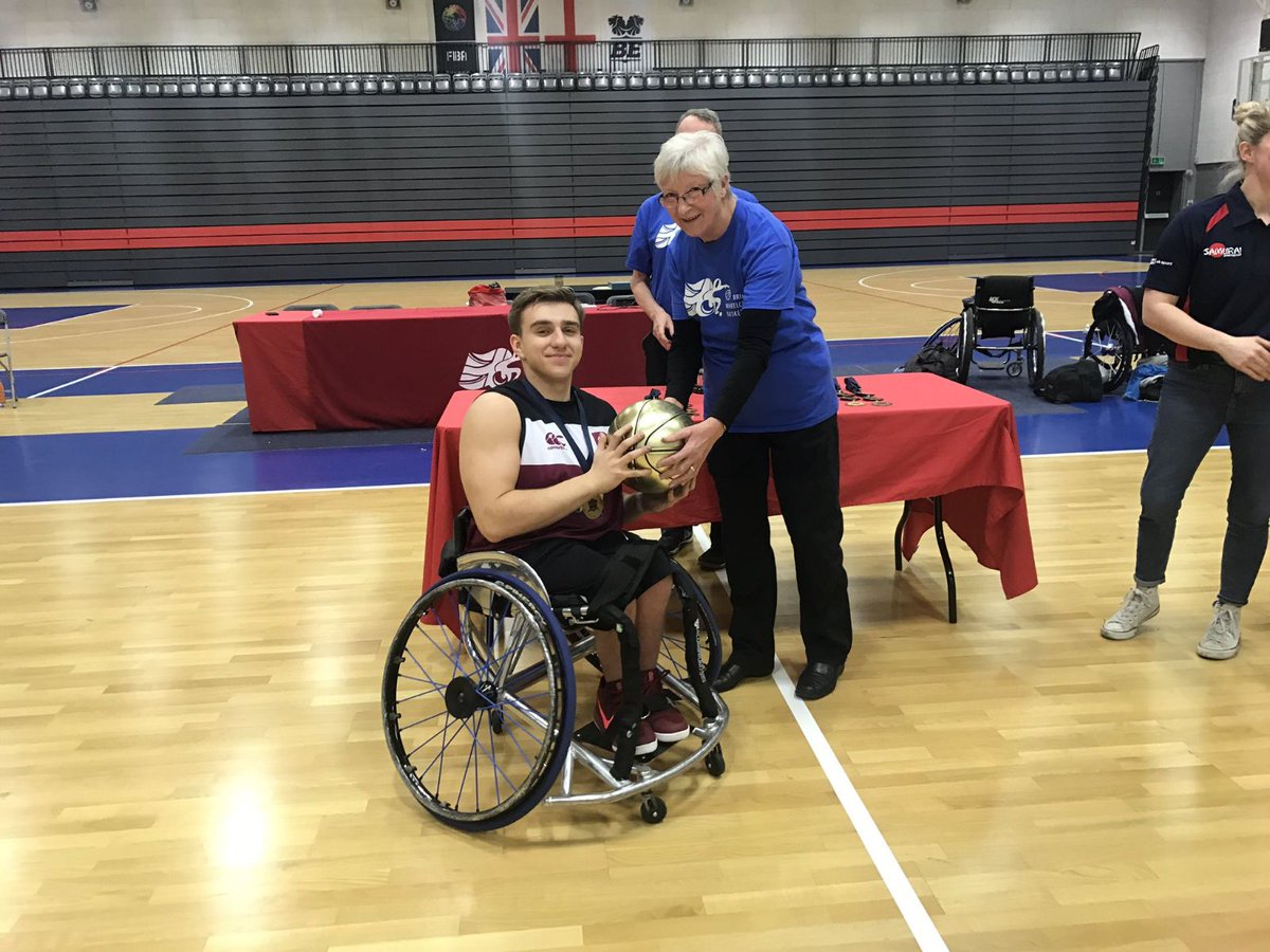 Massive congratulations to our very own @SheffHallamWCBB for winning the <a href="/BritWheelBBall/">British Wheelchair Basketball</a> Student Championships! Huge achievement 🏆