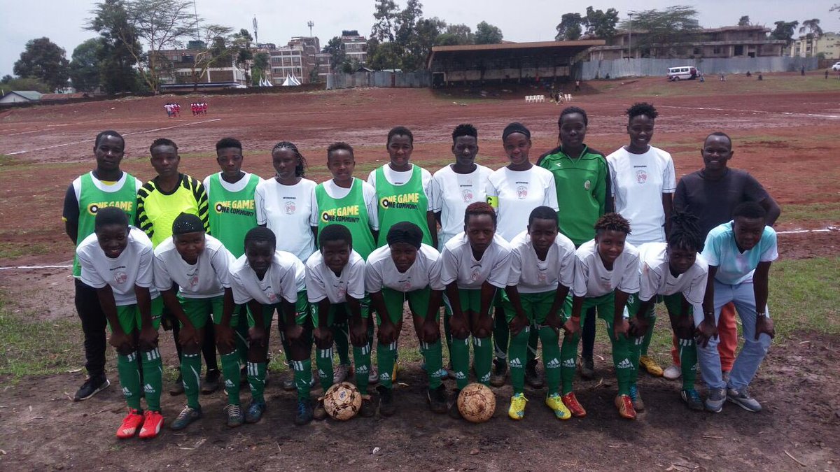 SunderlandSamba's tweet photo. Sunderland Samba Women's Team kick off today for first match after promotion to FKF National Division 1 in our quest to reach the Premier League. We are up against our close friends and rivals Kibera Girls. Please get in touch if you can or offer any support. Forza Samba https://t.co/EtQktRmp3H