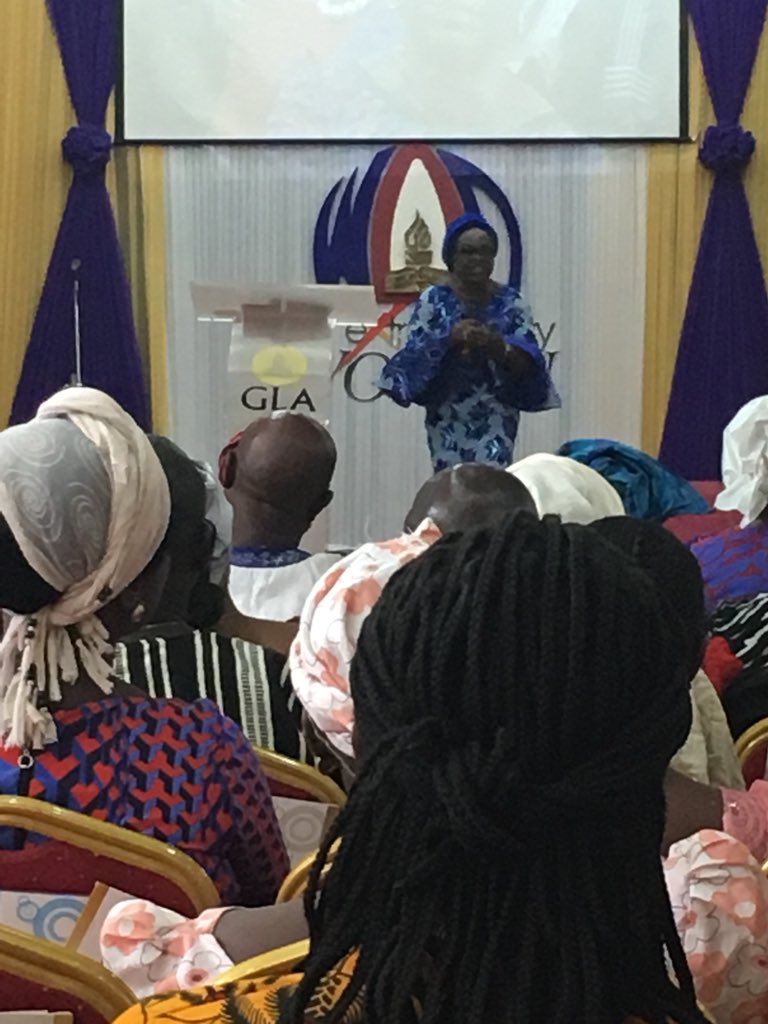 glaabuja's tweet photo. The Word
Pastor Martha Kure
We need to grow into the sons of God and stop looking for what to qualify us!
#WODC2018
#Theextraordinarywoman
#glaabuja
#Mulberrycentre https://t.co/9L9wWk33MP