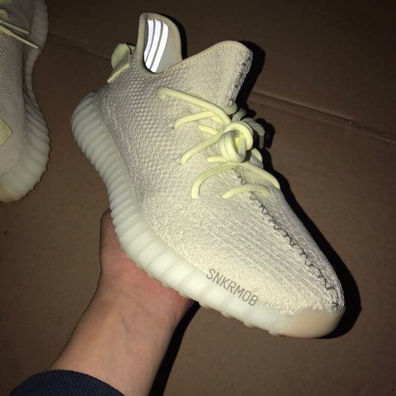 Cheap Adidas Yeezy Boost 350 V2 Sesame 2018 Size 105 Preowned With Original Box