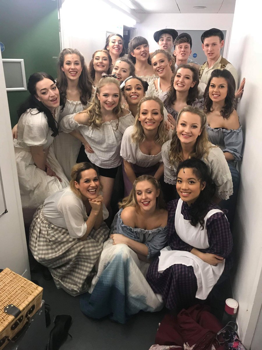 matildabeck96's tweet photo. Can’t quite believe that #sosn18 is all over and it’s the end of term 6! Thanks to @steve_elias72 for making our show so special, it was a pleasure to work with you. https://t.co/VQii7f1SY6