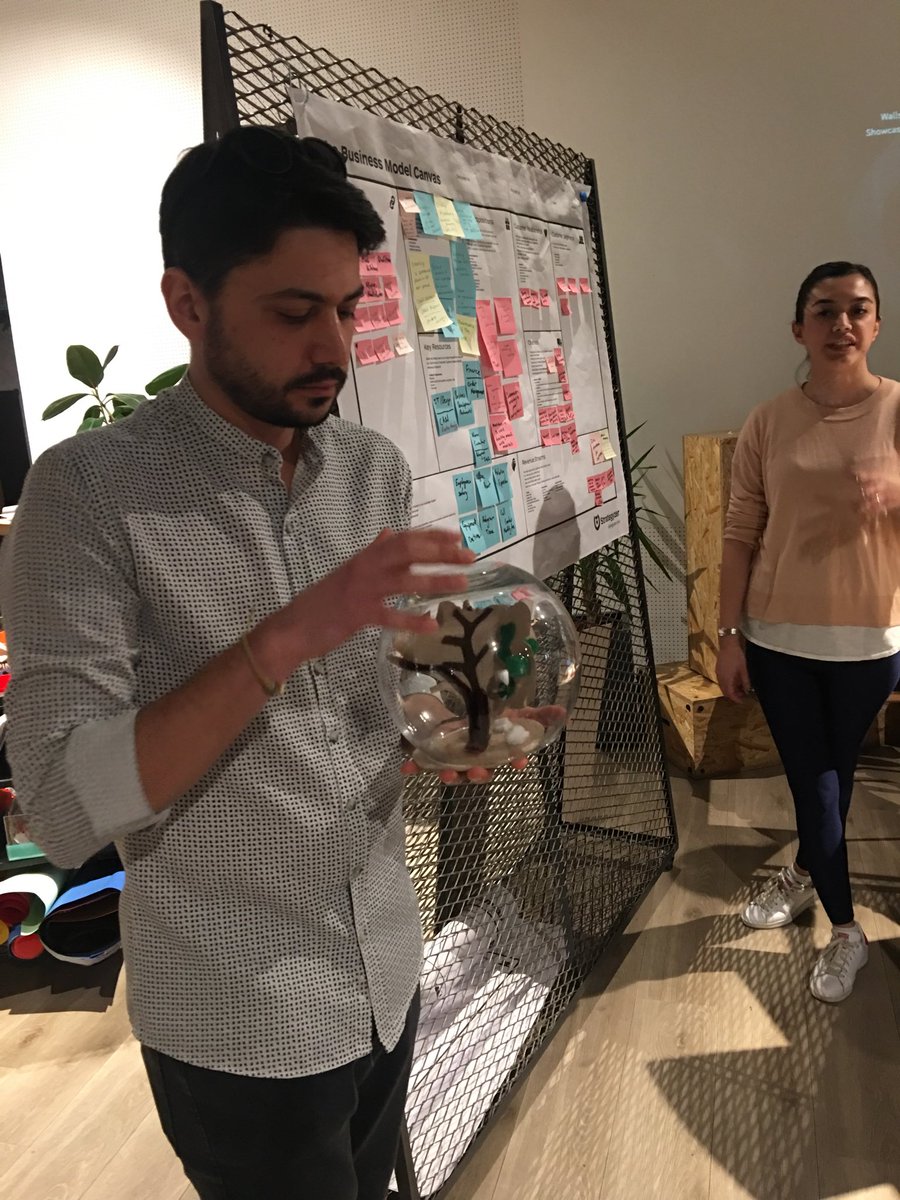 GSJistanbul's tweet photo. Decision Tree is a hologram visualising your health status via tracking your activities and behavior tru its own app. #GSJam #Jamist https://t.co/m9mEyq7siD