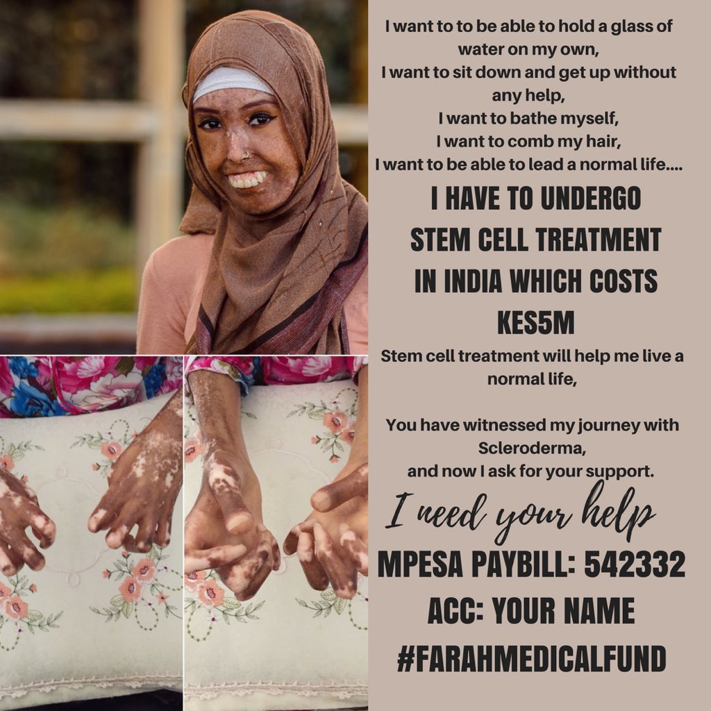 FarahKhaleck's tweet photo. I would like to humbly request for your support. I have finally found the treatment that will help me live a normal life again. A life without any pain and weakness, a life without restraint, inshallah. #FarahMedicalFund https://t.co/4XXPRj07O6