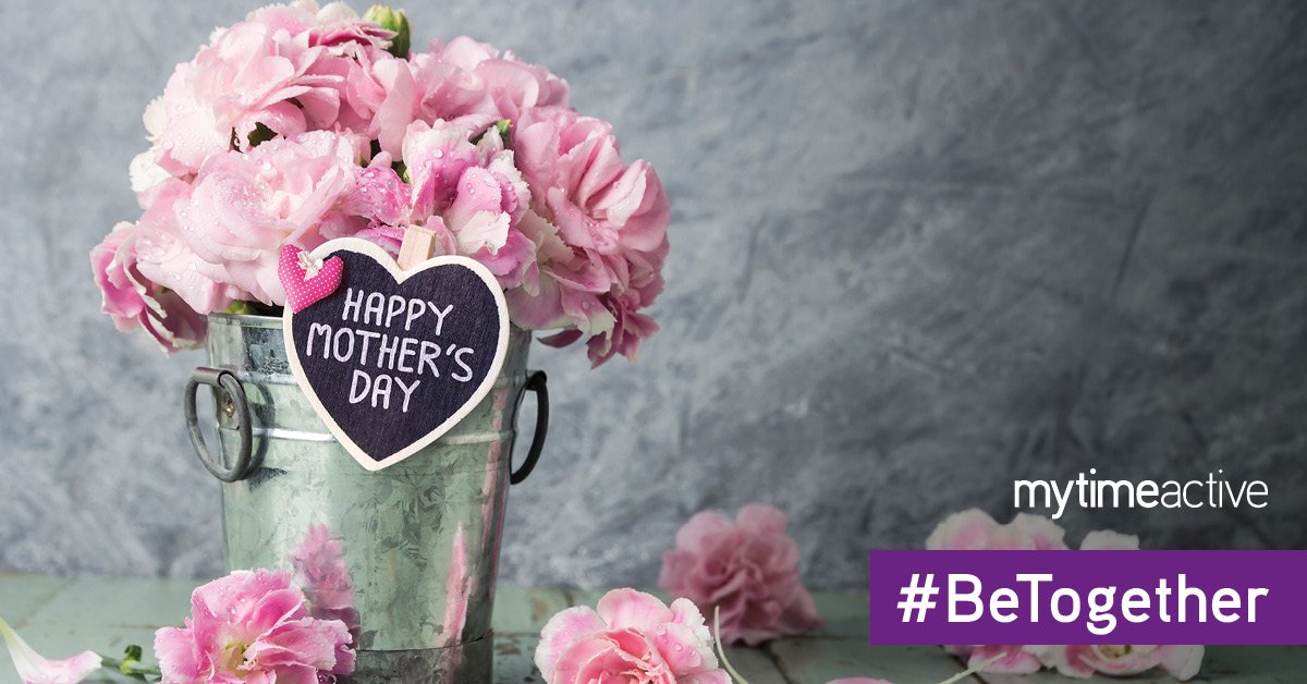 ESHealthtrainer's tweet photo. Happy Mother’s Day! We hope you are celebrating and spending some quality time with your mums today, making sure you spoil them and pamper them like they deserve! #BeTogether https://t.co/0b74fnHKBo