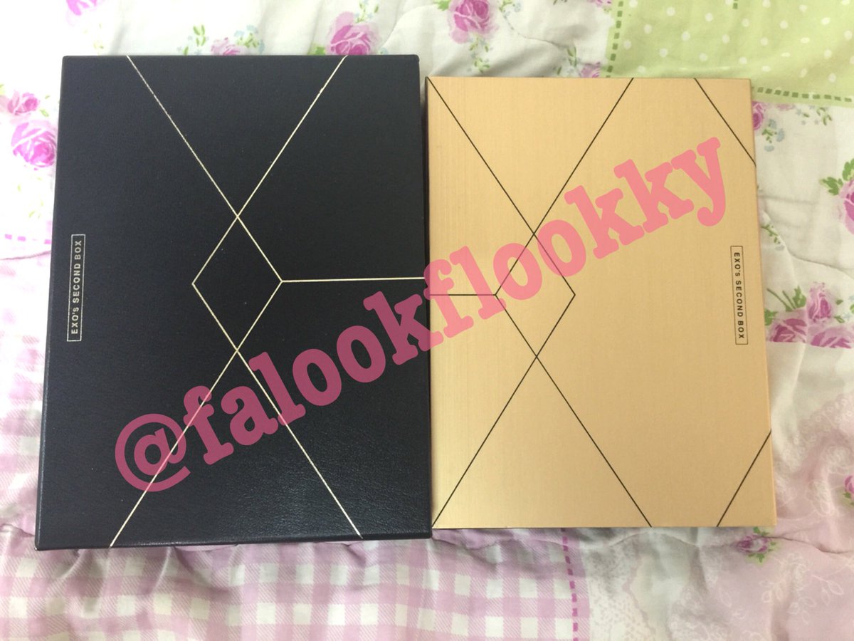 FalookFlookky's tweet photo. 💖EXO second box ของแท้ค่ะ
🌸สภาพดีมาก99% ไม่มีตำหนิ ไม่เคยเปิดดู
🌙ซื้อมา 1600 ขายต่อ *950บาท*
👉🏻สนใจเมนชั่น/ดีเอ็ม ขอดูรูปเพิ่มเติมได้
#ElyXioninBKK #TheElyXiOninBKK #ตลาดนัดEXO #EXO #ขายของสะสมexo #EXOsecondbox https://t.co/B3wtEQlkaf
