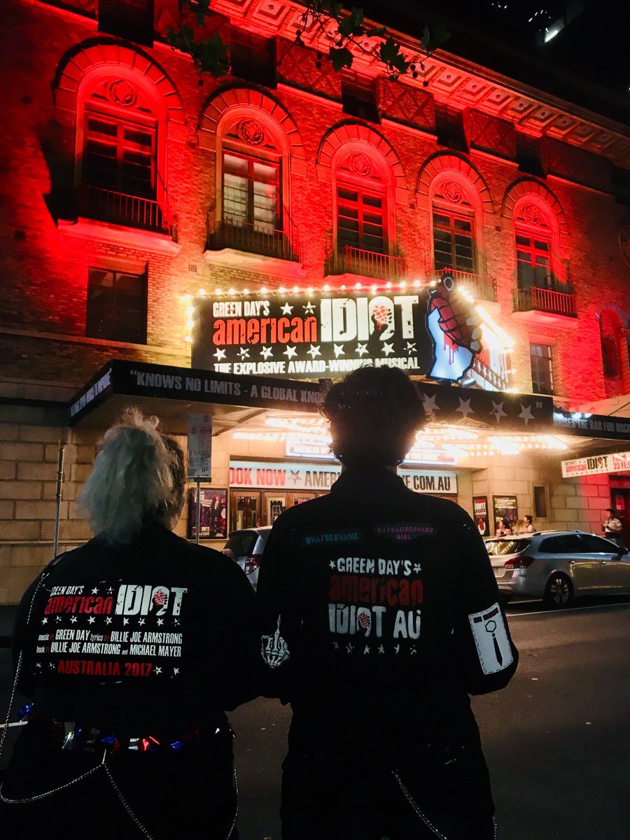 #AmericanIdiotAU? Never heard of it 😉