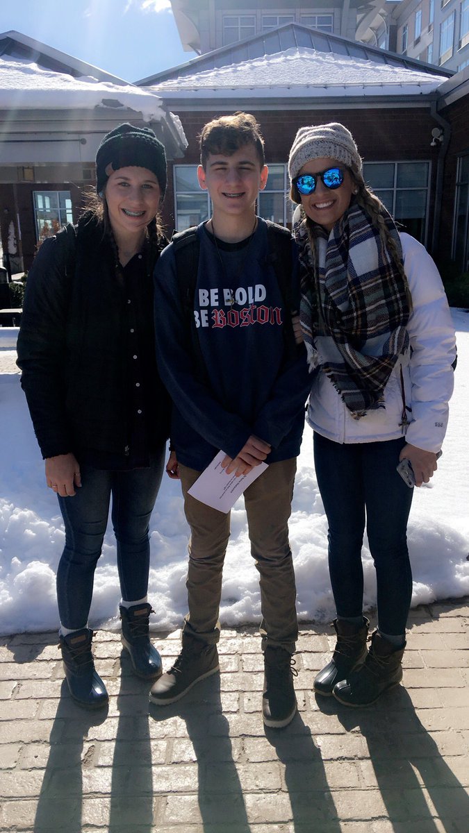 ARedmond2012's tweet photo. Boston #SpringBreak #missiontrip #fdstudents https://t.co/jfwYxUdHWp