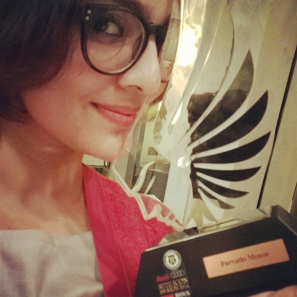  #Parvathy