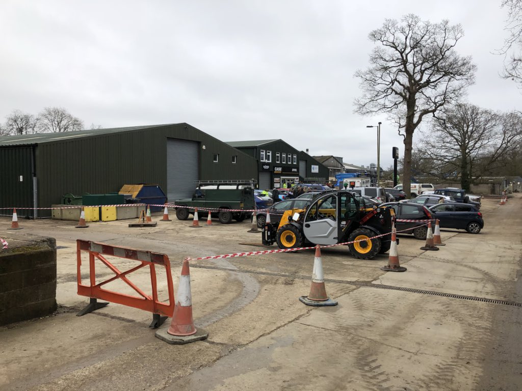 LtdBpms's tweet photo. All set up and ready for today’s Farm Skills Day!

Good luck everybody! https://t.co/dWD2jIi2Bq