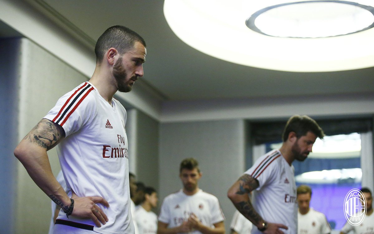 🌅🏨🏃🏻‍♂️
Muscular awakening at the hotel ahead of Genoa match
Risveglio muscolare in hotel in vista di #GenoaMilan
#ForzaMilan