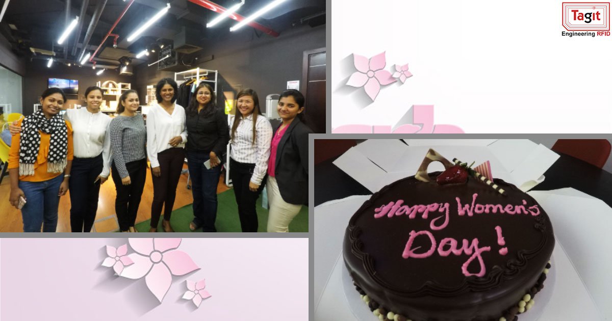 TagitRFID's tweet image. A glimpse of the Tagit women&apos;s day. 
#Womens_day #RFID