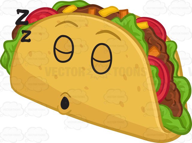 Kittenysh's tweet photo. In the jungle, the mighty jungle, the taco sleeps tonight... #AddTacoToAnything https://t.co/eRrnU4VtqB