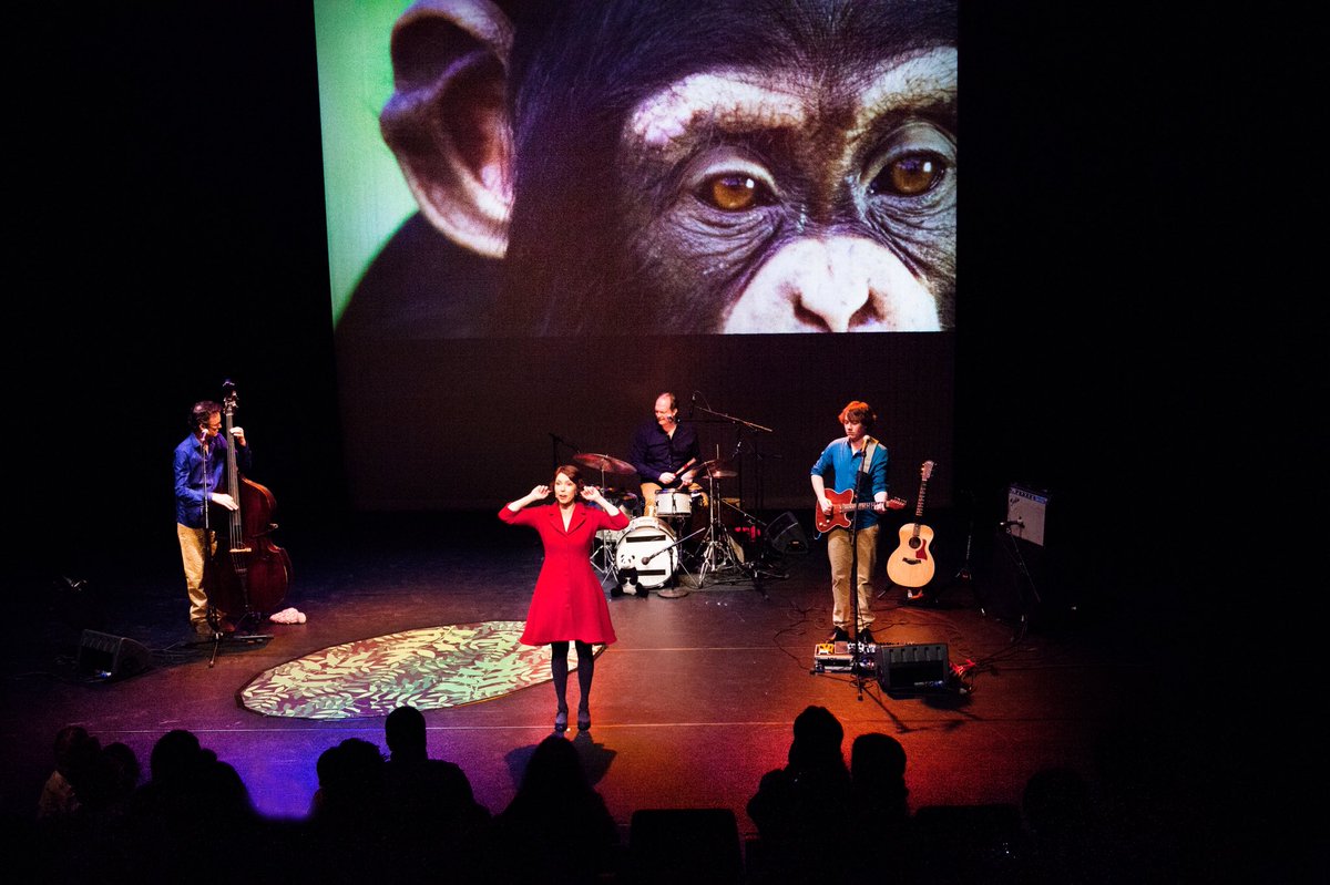 Ageethdehaan's tweet photo. Vanmiddag 15.00 CC Palethe in Overpelt. DAAR KOMEN DE DIEREN met de band. Net over de grens,tot zo  #wnf #muziektheater #jongekinderen 🐬🦓🦁 https://t.co/BPiSg6WRHe