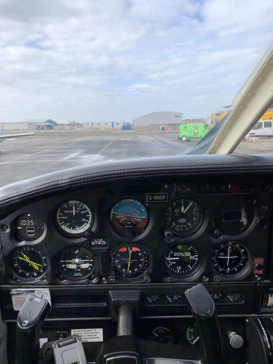 Oban here we come, if you like you can track us on flight radar, G-BNOP!