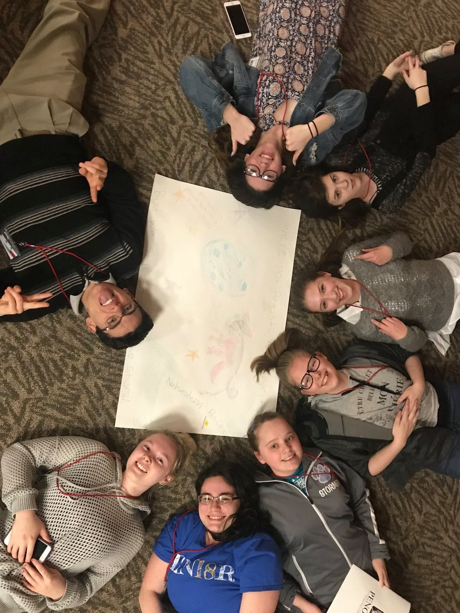 StudioMakayla's tweet photo. I participated in my first #PenOhio competition at Kent State Stark for regionals yesterday. https://t.co/xtPZtIi0LM