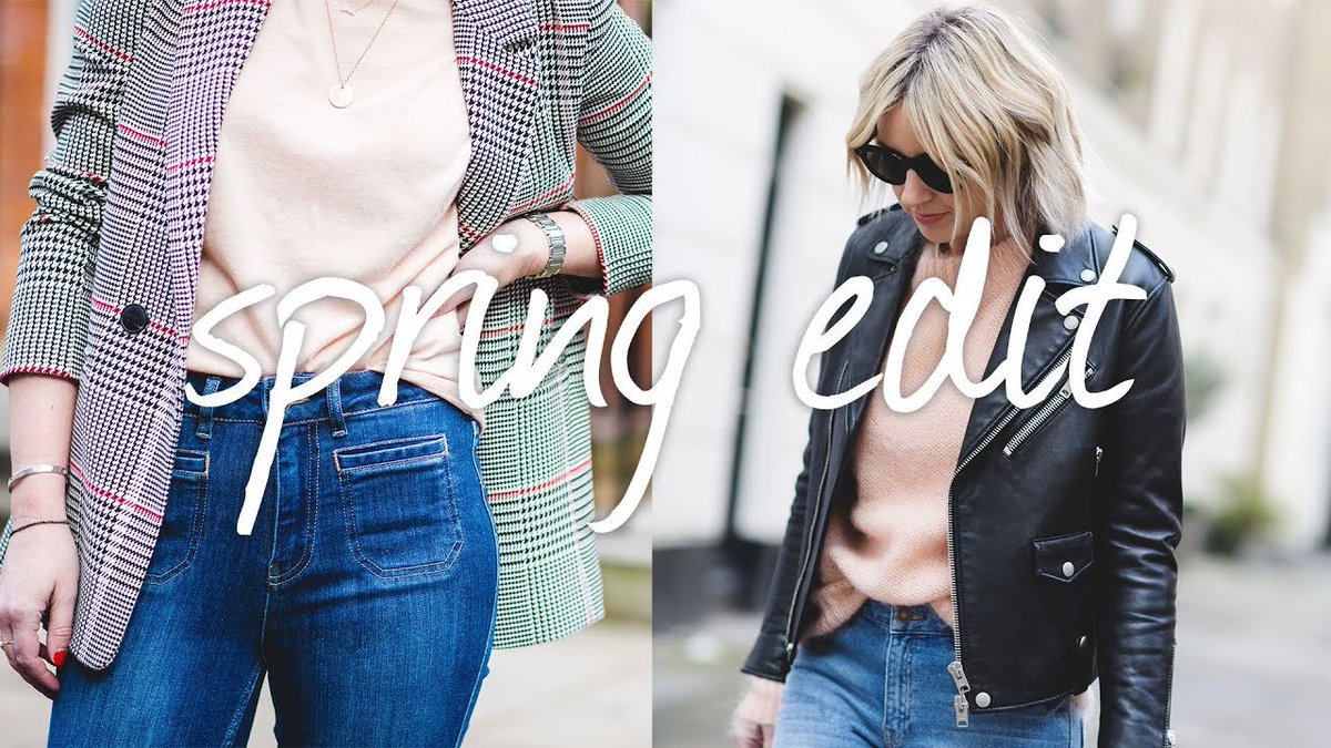 inwalkedlouise's tweet image. Hopefully we've said goodbye to the snow as Lou &amp;amp; Em look at embracing items for their Spring wardrobe in their latest YouTube video blog as part of their @StyleAlbum.  Watch their latest post over at youtu.be/24_mJ9LxzPw #SpringEdit #AStyleAlbum #SpringWardrobe #fashionistas
