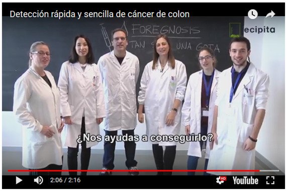 Estamos muy cerca de poder aplicar un nuevo método diagnóstico de cáncer, pero necesitamos tu ayuda. 
precipita.es/proyecto/detec…
"MUCHOS POCOS SUMAN MUCHO".
#tansolounagota #Foregnosis