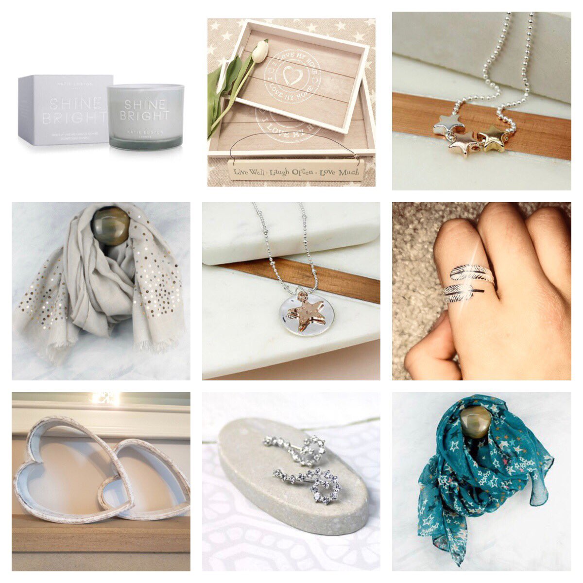 my_happyplace1's tweet photo. Why not spoil yourself and have a look at some of our gorgeous newbies that have just come in! Have a lovely day everyone 💕 xx

https://t.co/OpGphDNdxz  

#myhappyplace #myhappyplaceglossop #homeware #gifts #interiordesign #home #homedecor #homedesign #interiorandhome #interior https://t.co/NxAHrV9QBh
