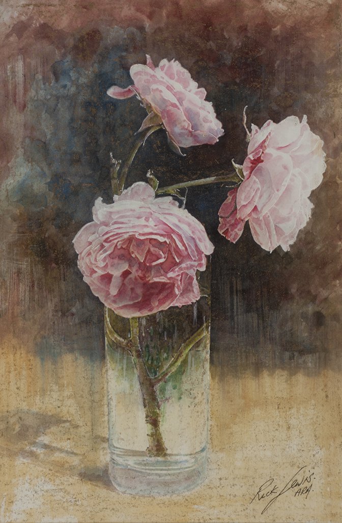 HAPPY MOTHER DAYS - FOREVER FLOWERS, "Rose" by Thomas Ryan &amp; six other flower paintings on view today Mother's Day auction tomorrow Monday 12th 7pm view catalogue mullenslaurelpark.com #art #auctions #interiors #MothersDay2018