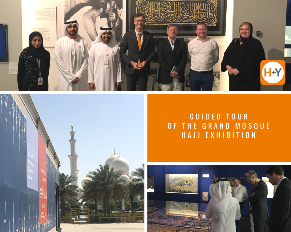 dutchgulf's tweet photo. Last Thursday, Dutch Ambassador HE Frank Mollen had an insightful guided tour of the #AbuDhabi Grand Mosque – Hajj Exhibition, 2 #Dutch companies were involved in staging the event, #LosbergerDeBoerME and #Hypsos.
@Hypsos_Group @DeBoerME @FrankMollen #dutchcompaniesintheuae https://t.co/ypb1CZtUZA