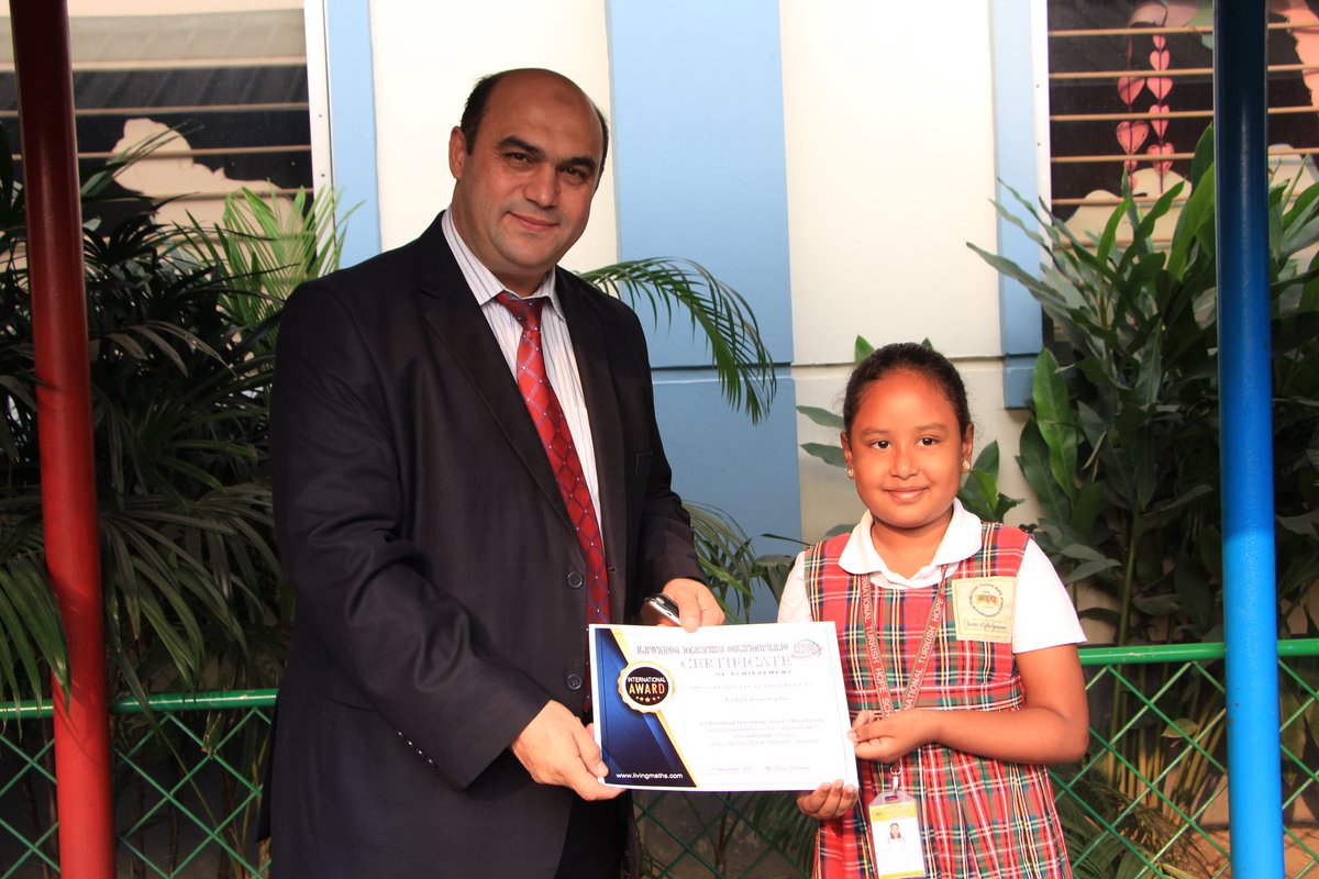IHSBD1996's tweet photo. #ITHS are proud to announce, some of our students were successful in securing world ranking among all who participated in the int'l #LivingMathOlympiad 2018. They received their prestigious certificates from the honorable Chairman on Thursday during the morning assembly. https://t.co/LSiUnYx3yf