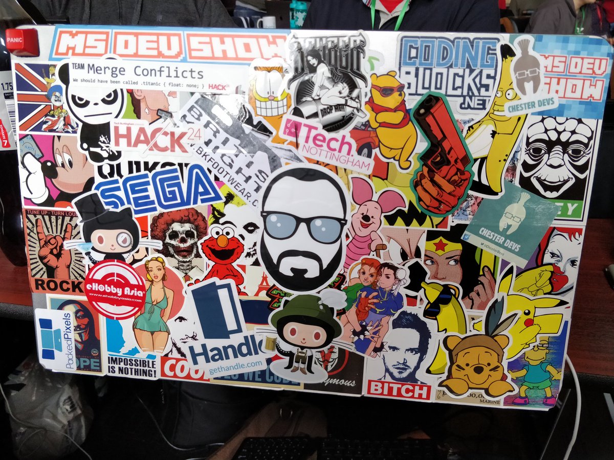 CynicalDevs's tweet image. Gotta enter the sticker contest at @HackTwentyFour #Hack24  haven&apos;t I!
@startupstickers #stkrs