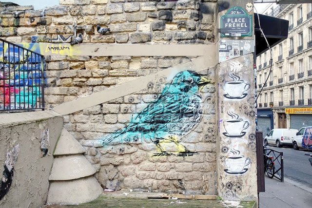 Sunday Street Art : MC Grou - rue de Belleville - Paris 20
parisladouce.com/2018/03/sunday…