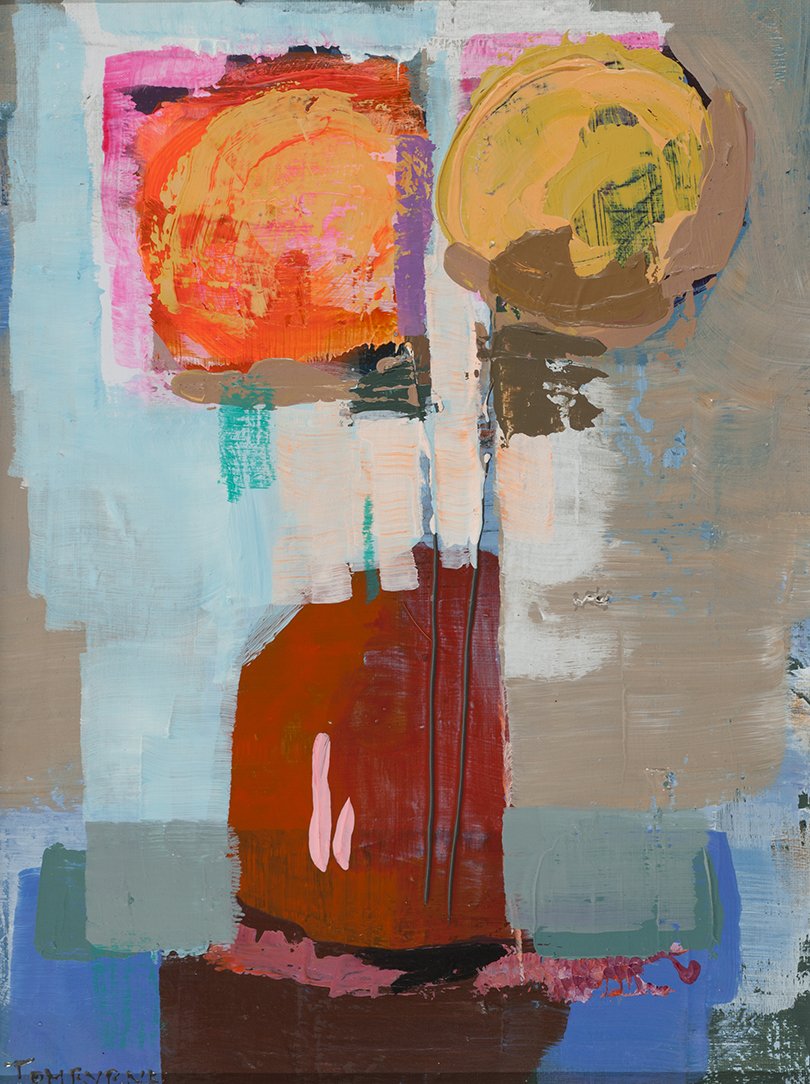 HAPPY MOTHER DAYS - Seven floral studies, Oils &amp; Watercolours Thomas Ryan, Glady's MacCabe, Rick Lewis, and others on view today Mother's Day auction tomorrow Monday 12th 7pm view catalogue mullenslaurelpark.com