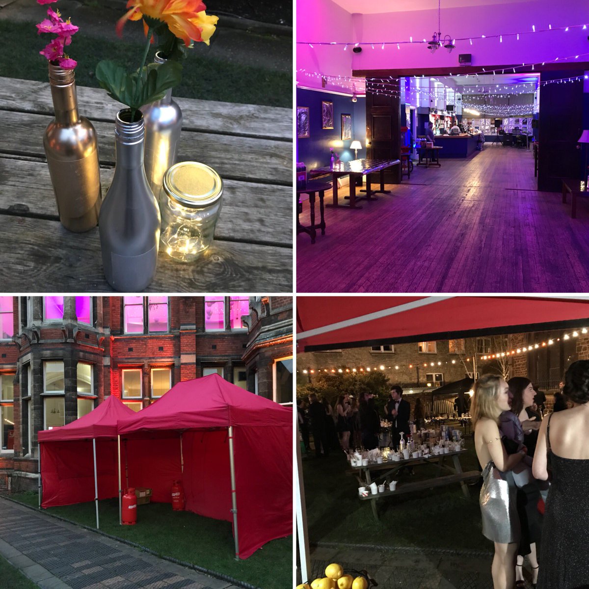 Great time <a href="/cambridgeunion/">The Cambridge Union</a> last night. Lovely venue and people. Thanks for having us. Few shots before it got busy!