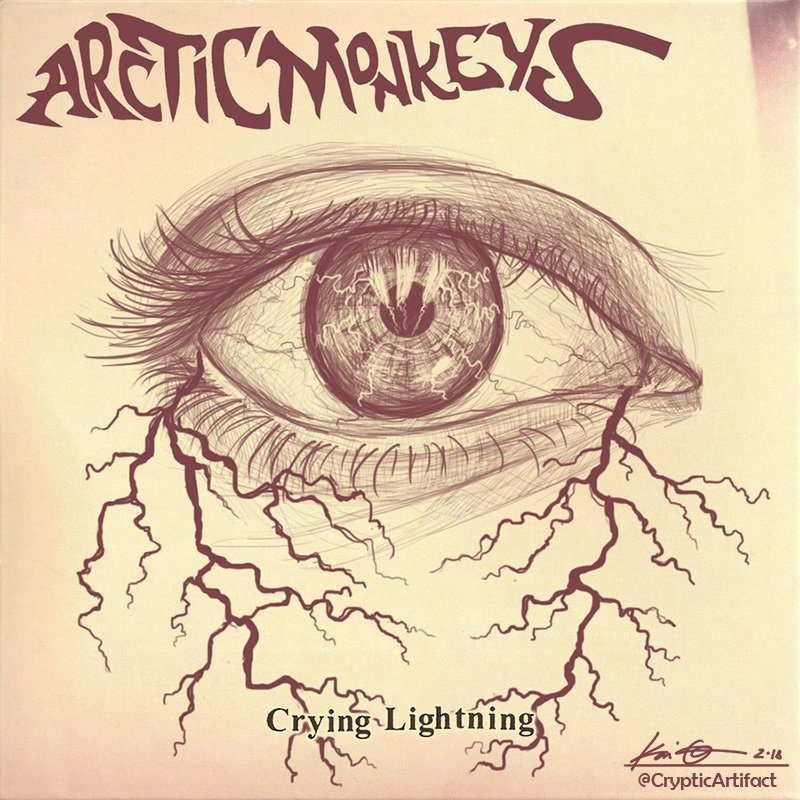 Top 137 + Crying lightning tattoo