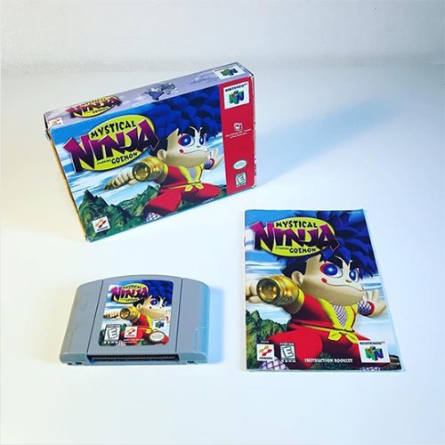 Arunotaku's tweet photo. CIB Sunday ! #Konami #nintendo #nintendo64 #retrogaming #goemon #mysticalninja #starring #goemon64 #ultra64 #60hz #gambare #japan #iamimpact #gamingmemories
https://t.co/z2v82k6c6L https://t.co/v75MNypQmE