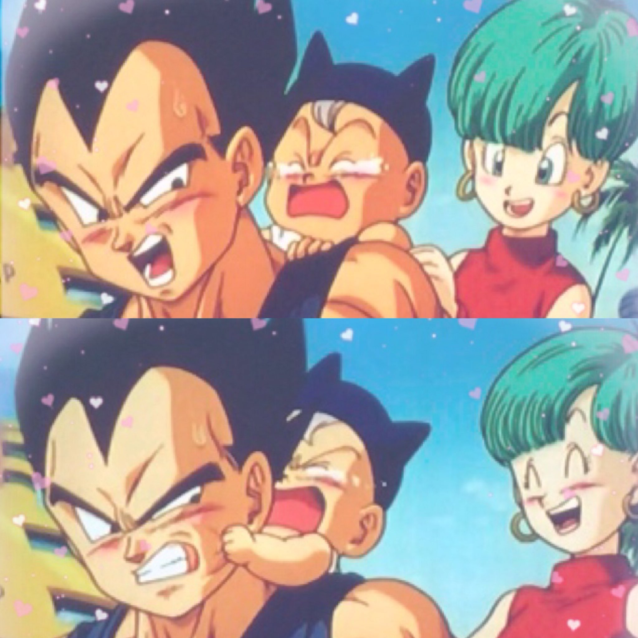 Uzivatel も な か Na Twitteru 愛おしいよベジータさん ドラゴンボール かわいい ベジータ 加工