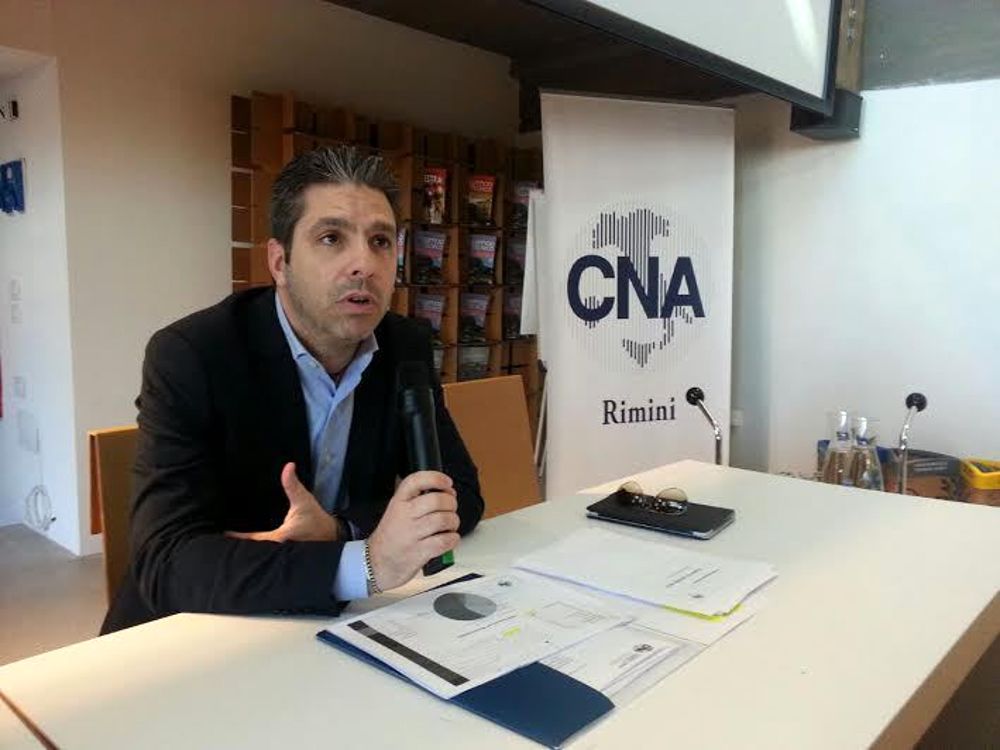 IEGexpo's tweet photo. #IEGinterview incontra Davide Ortalli di @Cna_Rimini , si parla di PMI e sviluppo imprenditoriale. #IEGxpo #IEM01 https://t.co/21bS96CScU @cnanazionale https://t.co/nb5X99PSuJ