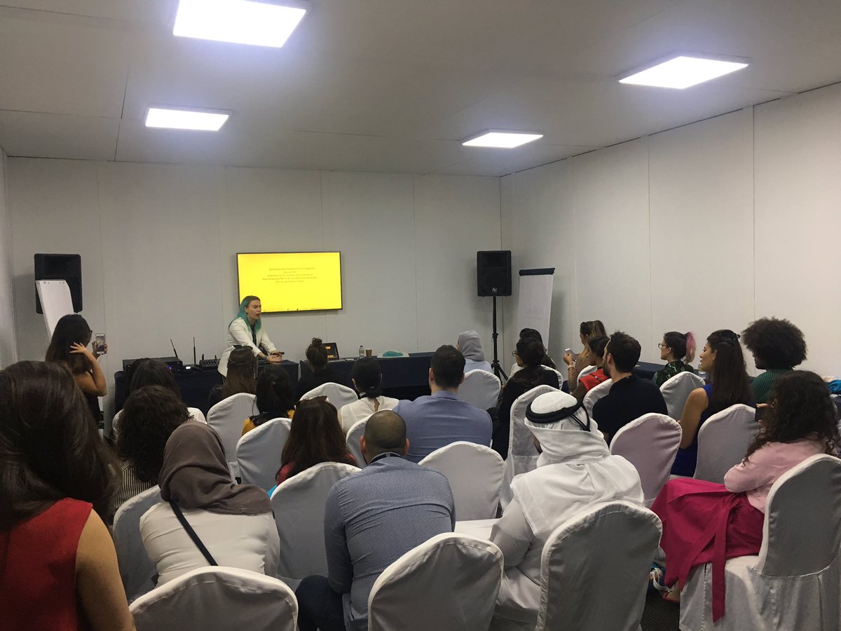 AthenaOUM's tweet photo. So exited the #HOS session is starting at the @DubaiLynx 🤗🤗🤗 https://t.co/4qINBIkbNm