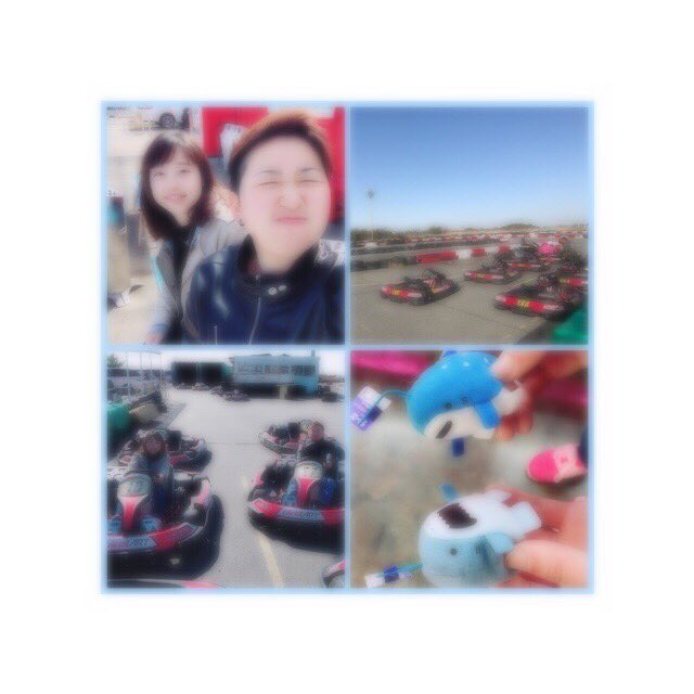 karatebaaaka's tweet photo. 昨日な、昨日な、ゴーカート乗って
梅田でVR体験してきた✨

ゴーカートはまじでおすすめ！
大人数で行ってレースとかもしたい😳

一緒に行ってくれてありがと！(^^) https://t.co/0NfJ9kXBmv