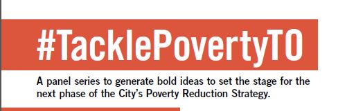 How can the City better address poverty &amp; inequality in Toronto?

Residents are invited to provide input on City's poverty reduction strategy - #TacklePovertyTO, starting Mon, Mar 12.  

More info on how to share your ideas: ow.ly/uRdL30iR7Gv 

#Toronto #CityofTO #poverty