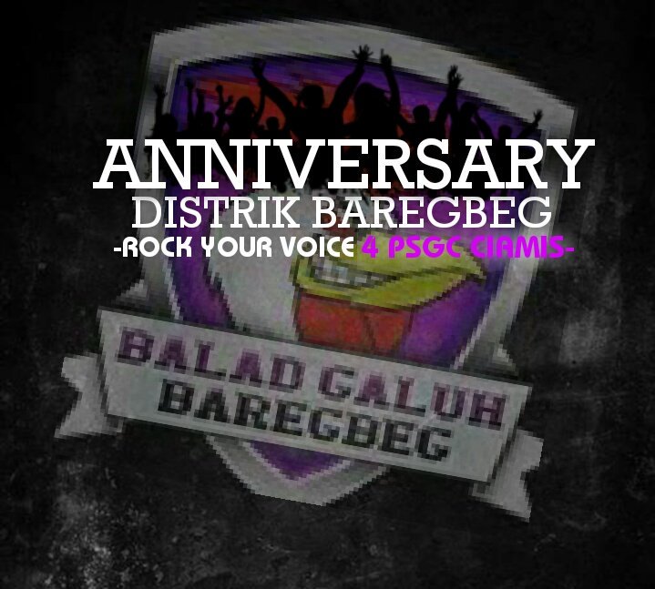 trianamegandara's tweet photo. Happy 4 Years Roaring Boys!. BAREGBEG Tempat dimana saya mencari ilmu pas Sekolah Dasar 😂 https://t.co/coONvxVGfc
