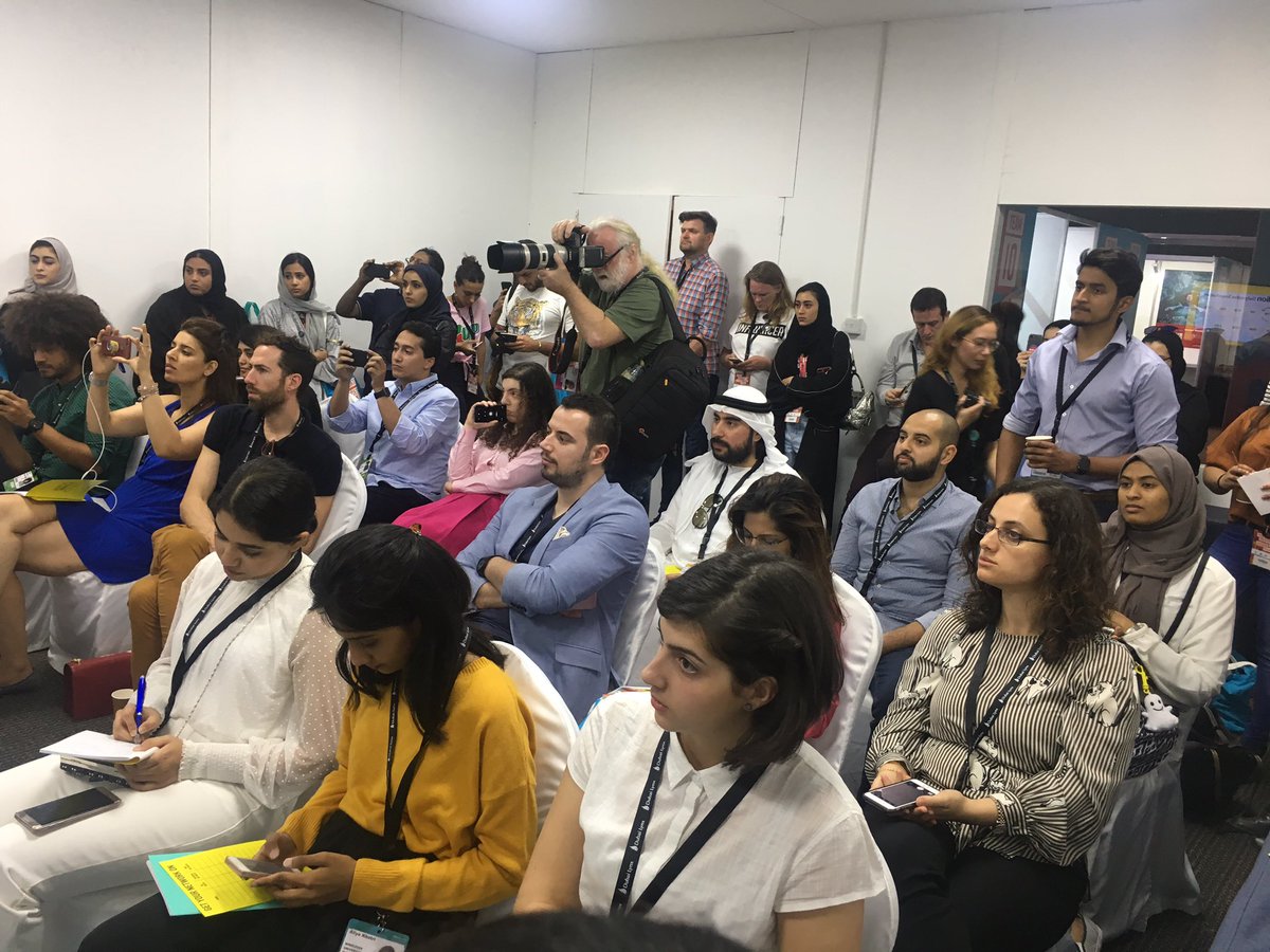 AthenaOUM's tweet photo. Come on guys !! We still have a little space for you ! #HouseOfSocial @DubaiLynx https://t.co/0pQmsTh4Gs