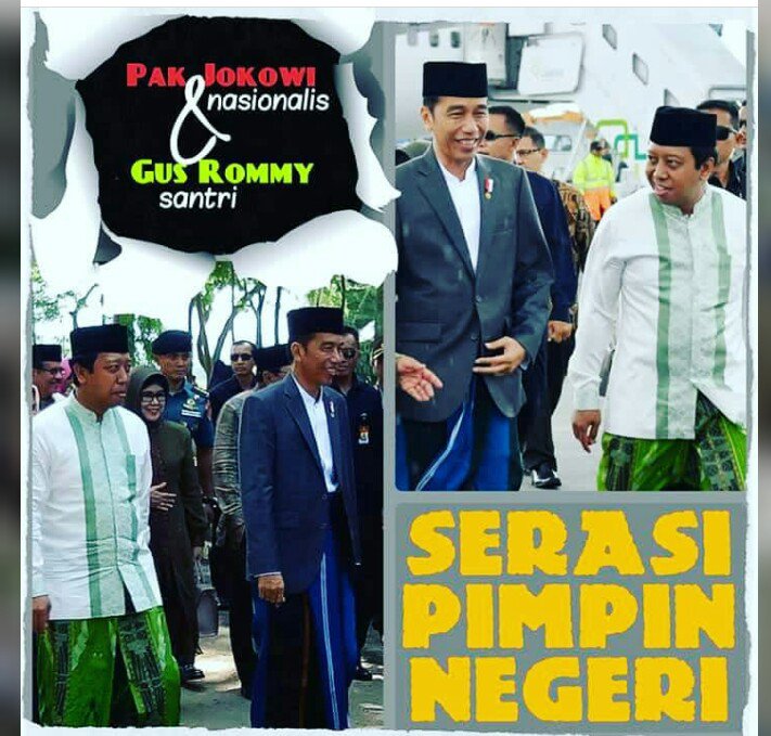 Hamzah25316653's tweet photo. Mantappp#jokowiromi1putaran https://t.co/NI2XLNg7XQ