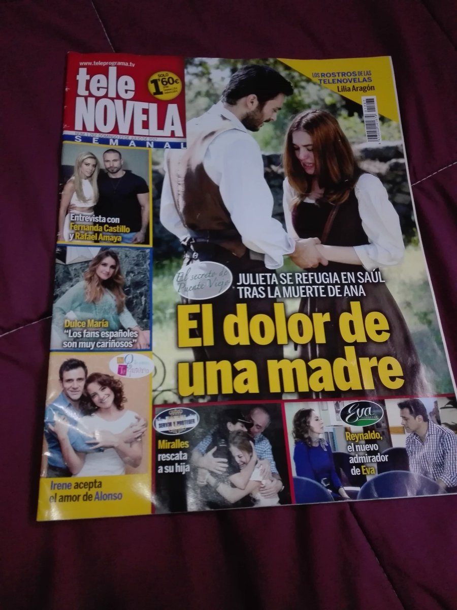 lanain3101's tweet photo. Por fin mía, muchísimas gracias @DMSpainNews https://t.co/mP3x7mYvws