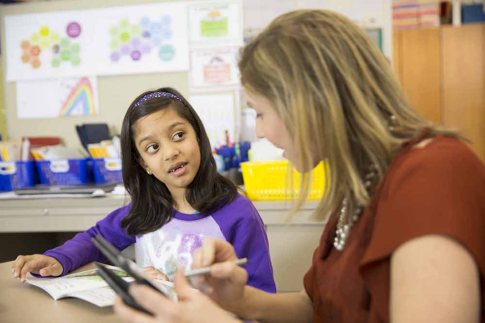 FountasPinnell's tweet photo. Students' talk reveals their thinking. Read to learn why the Comprehension Conversation is critical to assessment https://t.co/SD8wjOou0x #FPLiteracy https://t.co/jOkBRGkscZ