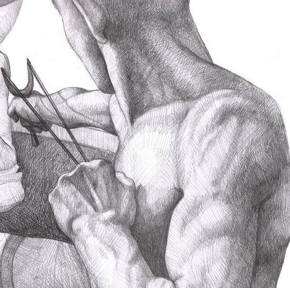 uranusimago's tweet photo. https://t.co/0OWcL5YeCS 
#uranusimago #gay #gayart #drawing #eroticart #gaydrawing #homoeroticart #naked #nakeddrawing #nakedmen #eroticgayart #malenude #nakedmen #malenudeart #queerart #gayartist #muscles #malemuscles https://t.co/9iroPfifwg