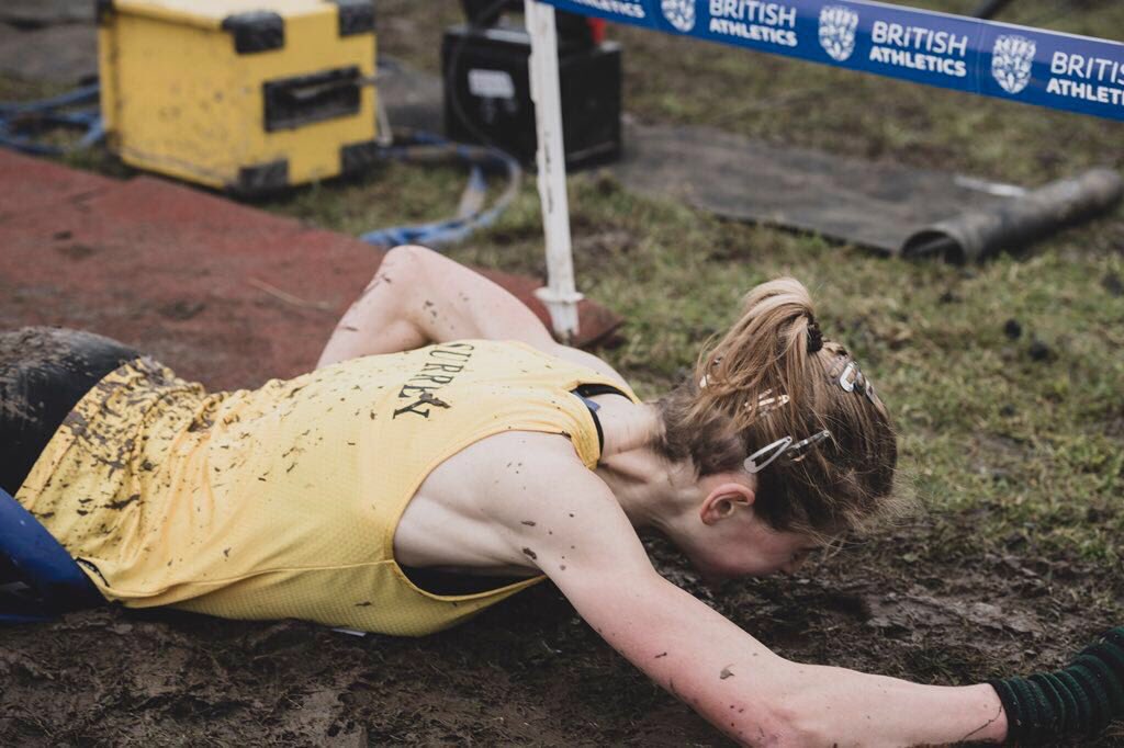 Finishing the XC season like....#intercounties