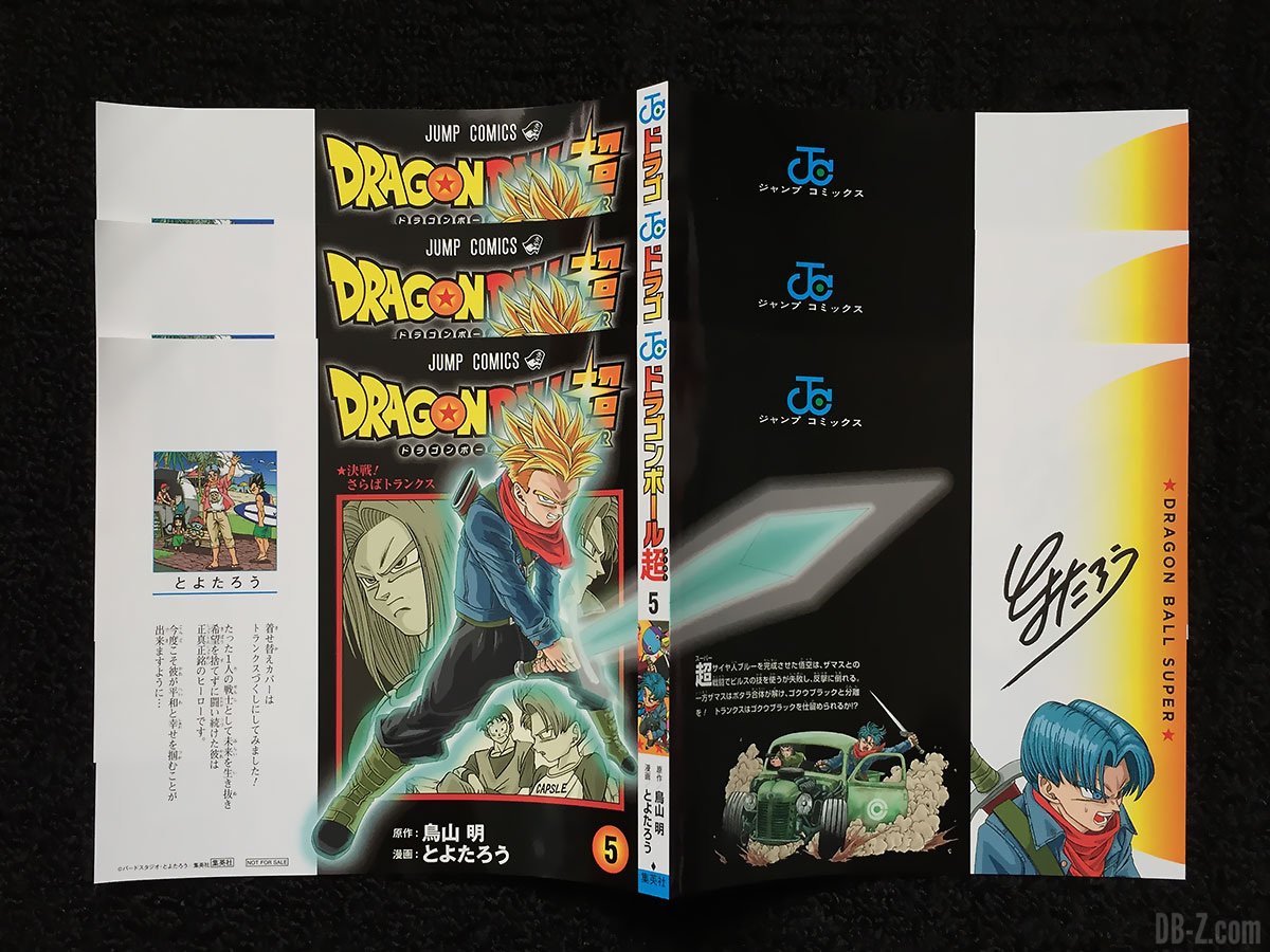 DBZcom's tweet image. 🎁 #CONCOURS : GAGNEZ 3 TOMES 5 DE DRAGON BALL SUPER + la COVER COLLECTOR exclusivement réservée au Japon ! (Follow + RT) ➡️ db-z.com/?p=49044