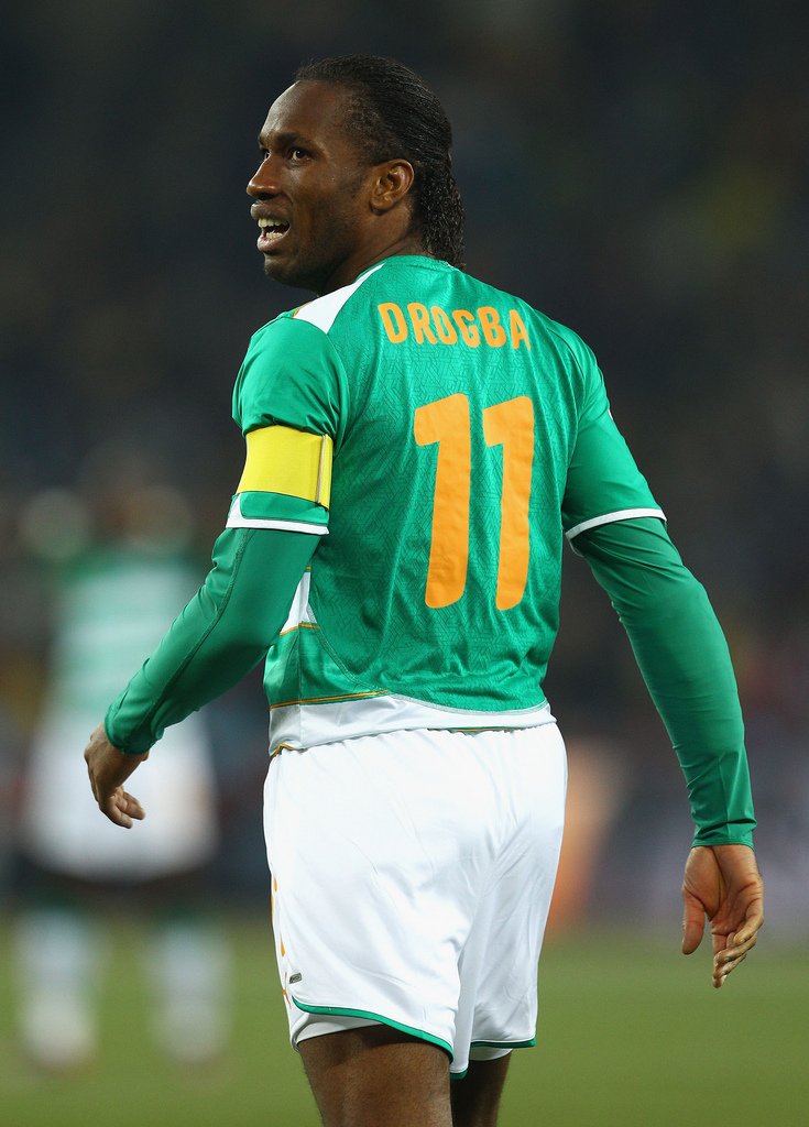 Let's celebrate with Didier Drogba as he turns 40 today. Happy birthday to the Côte d’Ivoire and Chelsea FC legend!