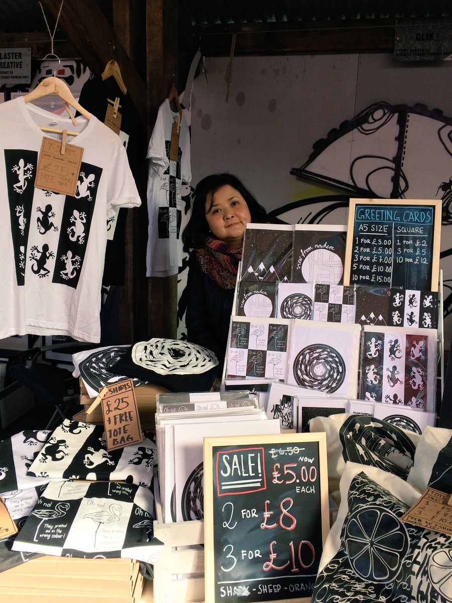GraphyX_Design's tweet photo. We’re at @TFSundayMarket in #Bristol! Happy #MothersDay everyone! https://t.co/KuDiBF3elt