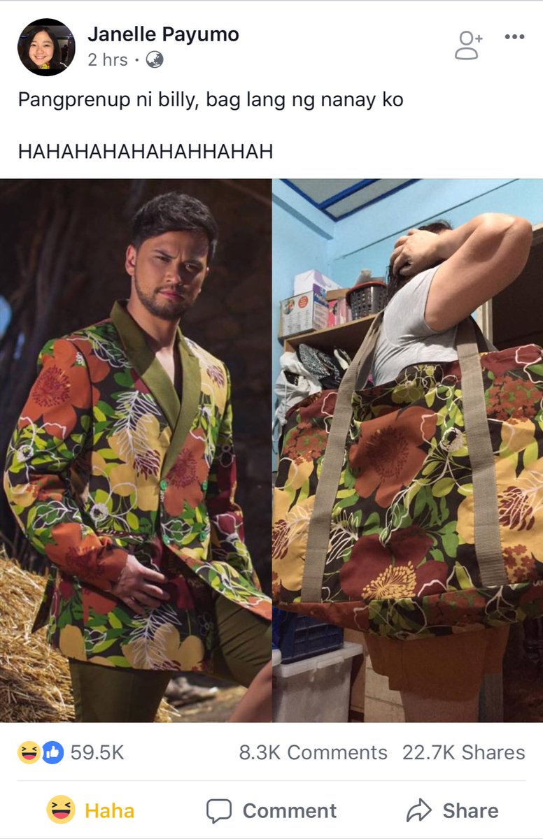 Di ko kinaya jusko. 🤣