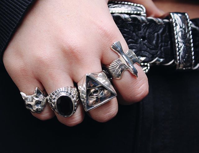 アクセサリー The Great Frog All seeing Eye ring The Great Frog All seeing Eye ring