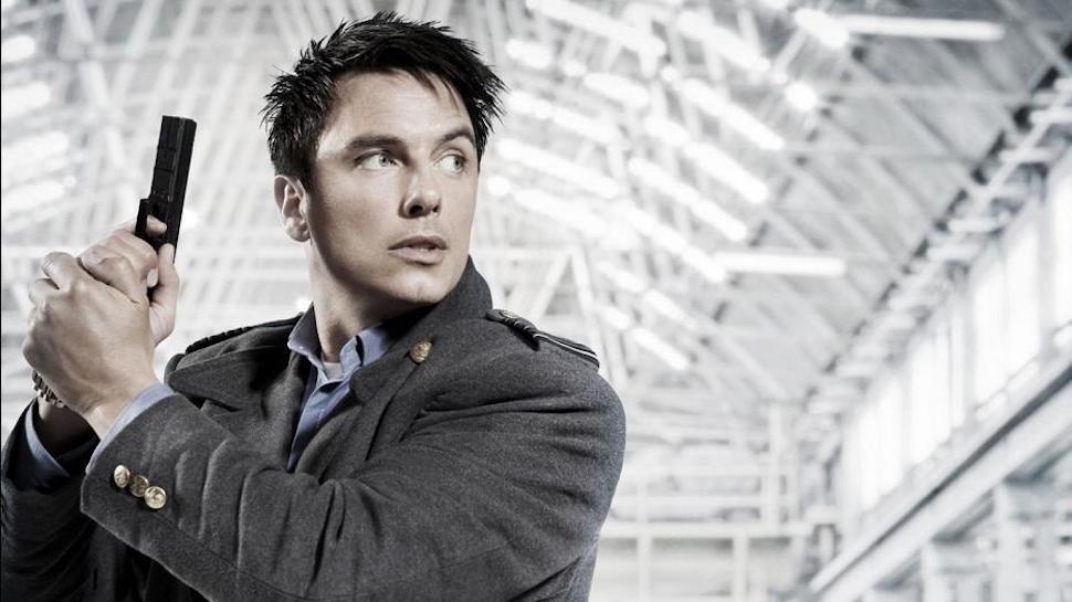 Happy Birthday to the brilliant Captain Jack Harkness.... John Barrowman! Xx 