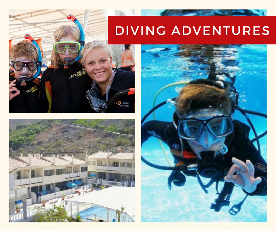 #BlueExplorers is proud to offer our #DivingAdventure holidays. You can Stay, Eat, Dive. Drink, Relax, Play, Explore and more. Need some help, contact one of the team today! 

First time #Diving or 1,000th - we have something for you! Bring...
#GranCanaria #Taurito #PuertoDeMogan